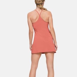 XS Outdoor Voices Exercise Dress Hot Sauce